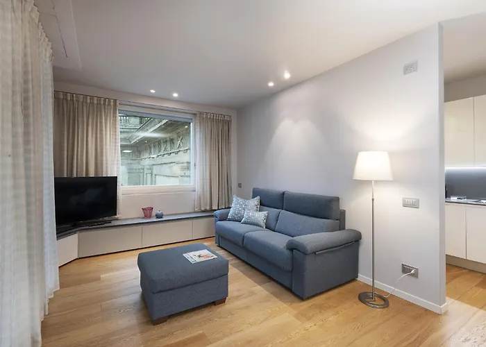 Fifty Eight Milan Duomo Two Bedrooms